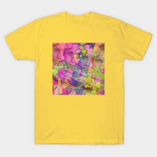 A Pastel Twiggy Fantasy T-Shirt